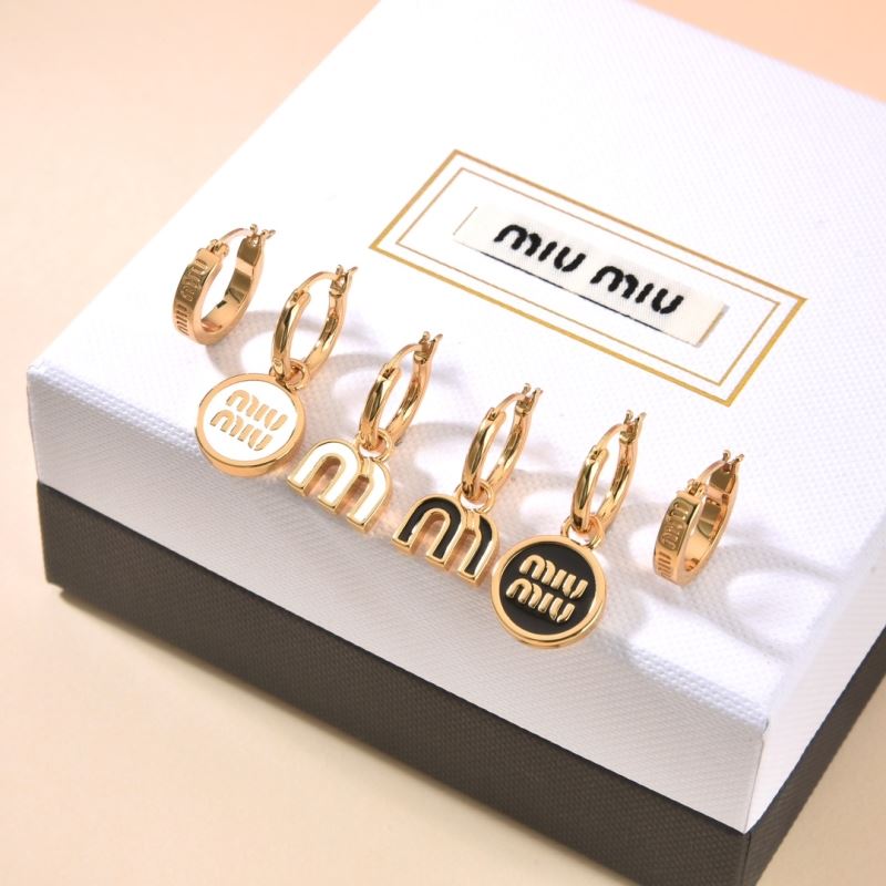 Miu Miu Earrings